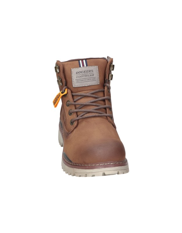 Botas Hombre Dockers 47LY001-620300 Cuero - Megacalzado