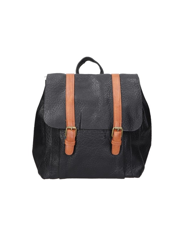 Mochila de paseo negra SARA BAGS sny410-1