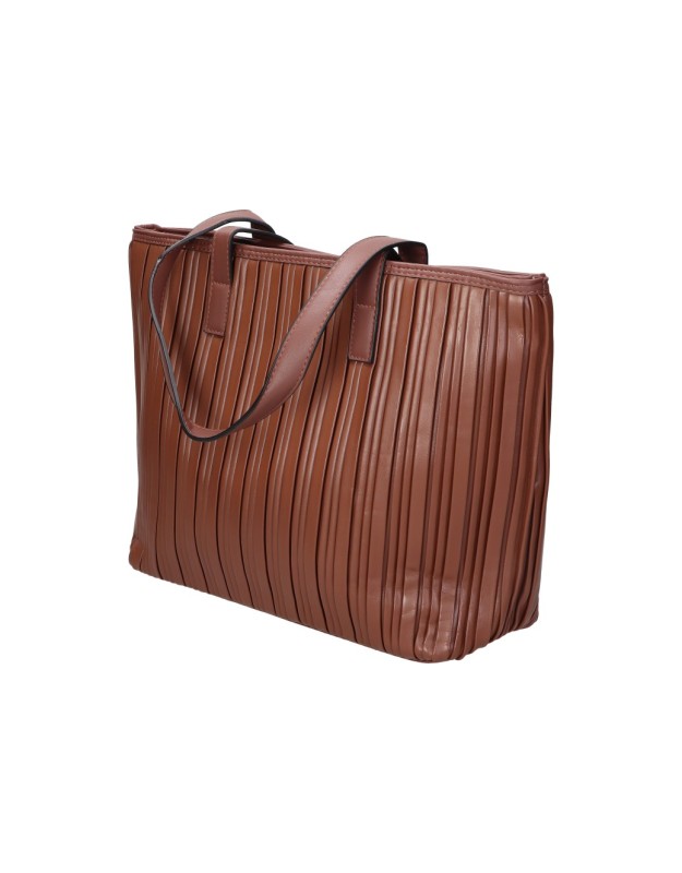 Bolso con asas marrón MIA LAROUGE sy781