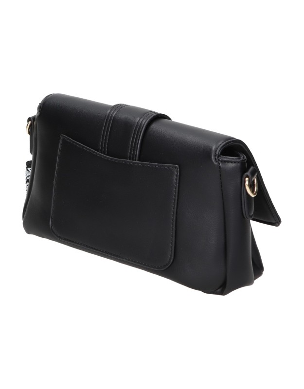 Bolso bandolera negro MIA LAROUGE sy785