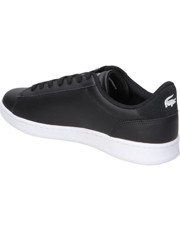 LACOSTE negro 48sma0011 zapatillas para hombre