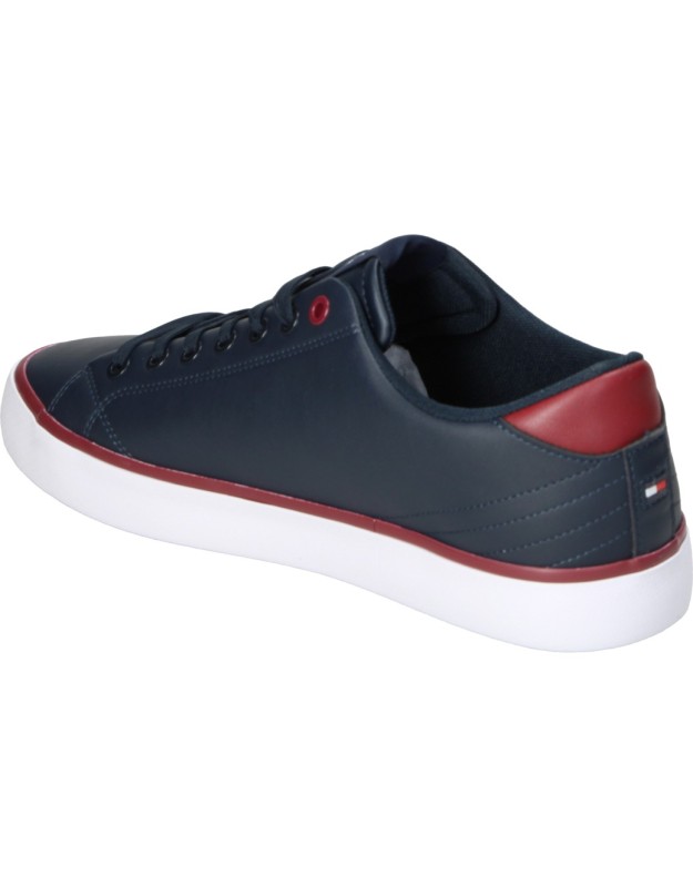 Zapatillas color azul de sneaker TOMMY HILFIGER fm0fm05041dw5