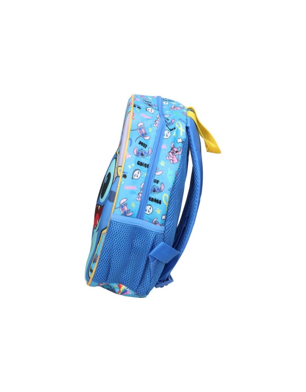 Mochila infantil Stitch KARACTERMANIA 07669