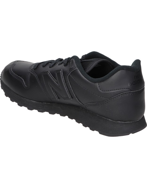 Zapatillas color negro de sneaker NEW BALANCE gm500zb2