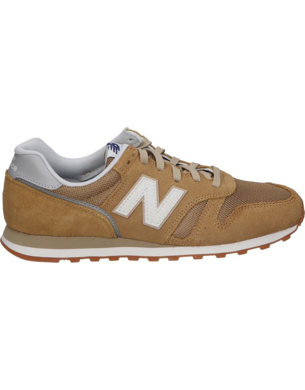 zapatillas sneaker de hombre new balance ml373sj2 color marron 415