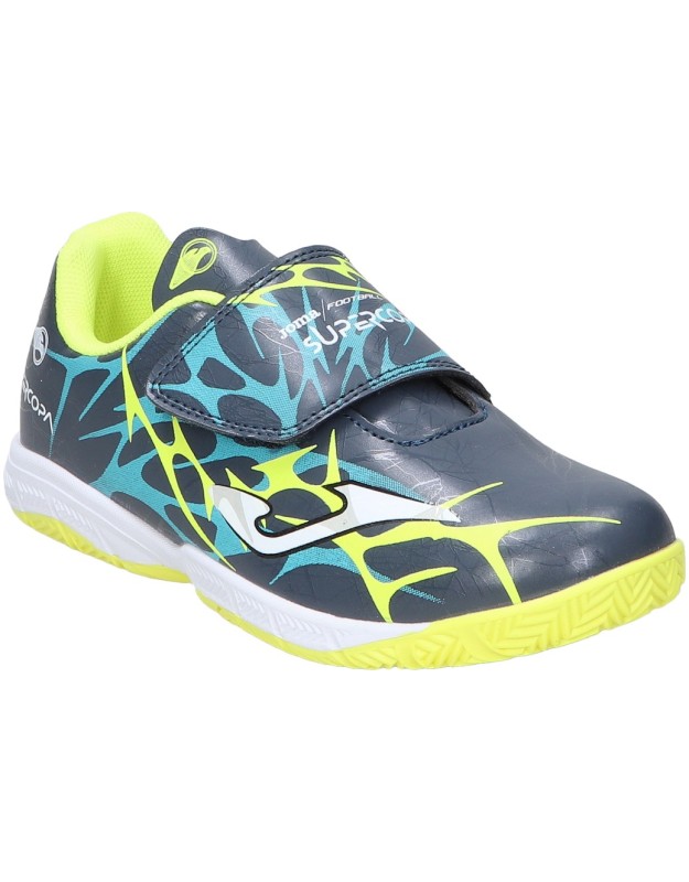 Zapatillas de Fútbol Sala Joma Super Copa Jr 25 amarillas