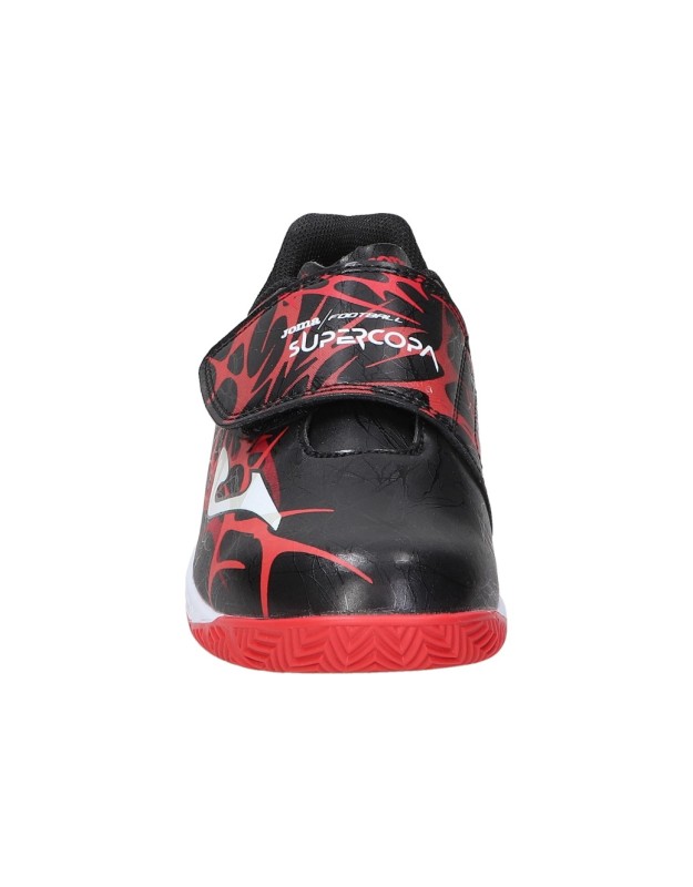 Zapatillas de Fútbol Sala Joma Super Copa Jr 25 rojas