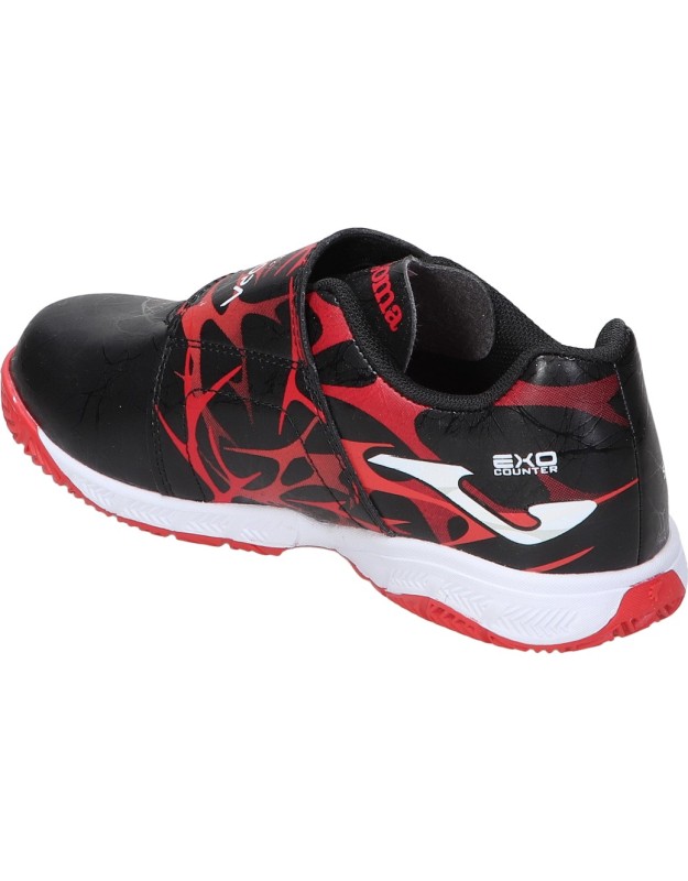 Zapatillas de Fútbol Sala Joma Super Copa Jr 25 rojas