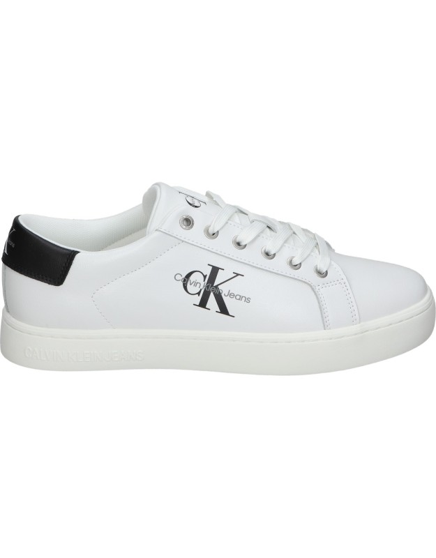 zapatillas calvin klein 00491yaf blanco para hombre 43