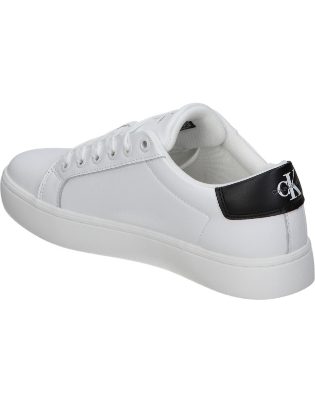 Zapatillas para mujer CALVIN KLEIN w01269ybr blanco