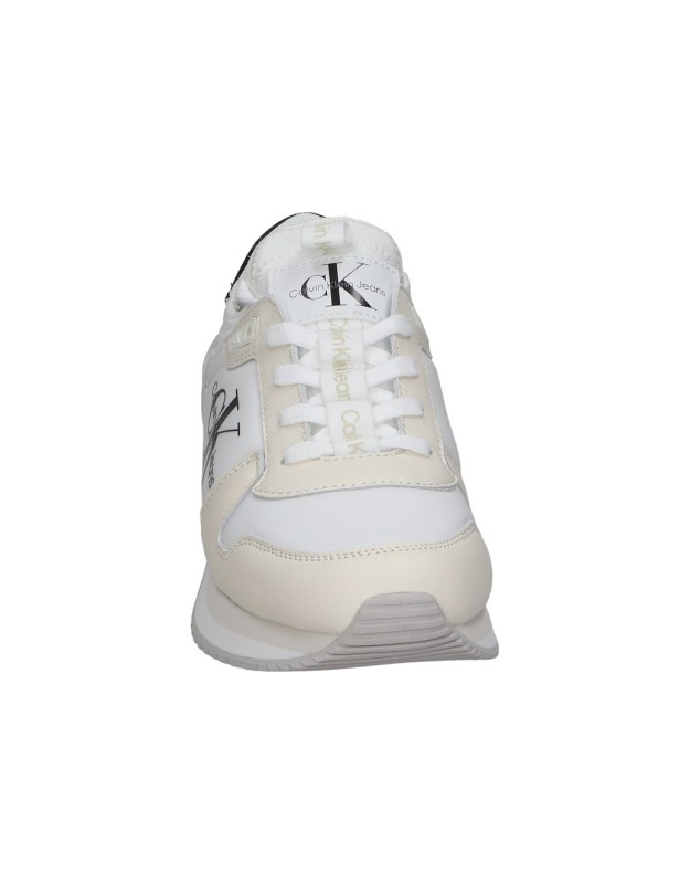 Zapatillas color blanco de sneaker CALVIN KLEIN w0161601w