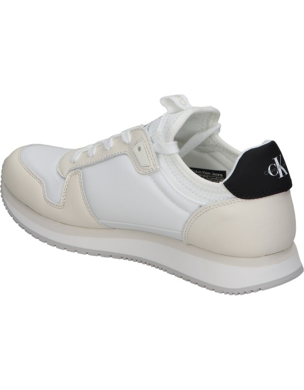 Zapatillas color blanco de sneaker CALVIN KLEIN w0161601w