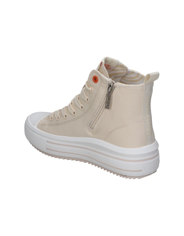 Zapatillas altas REFRESH 172722 beige