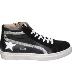 Zapatillas altas YOWAS 1120 en negro