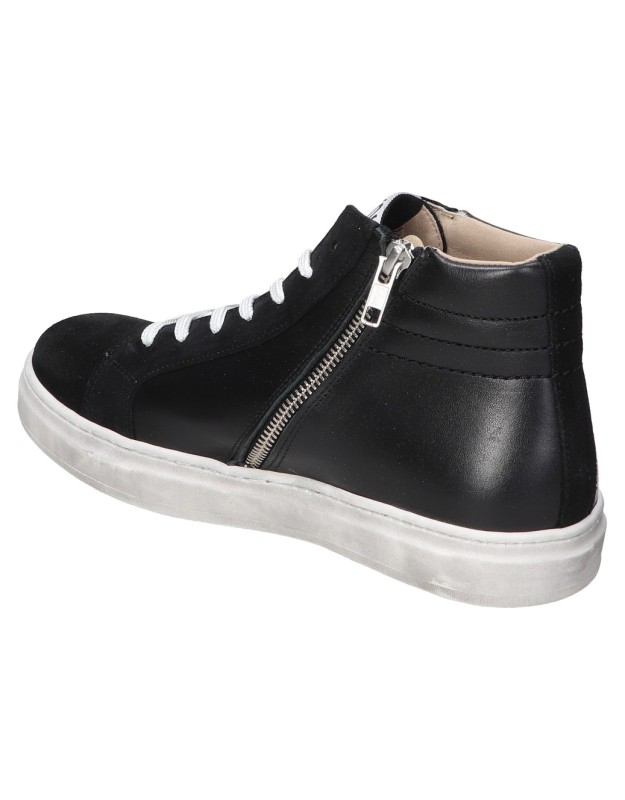 Zapatillas altas YOWAS 1120 en negro