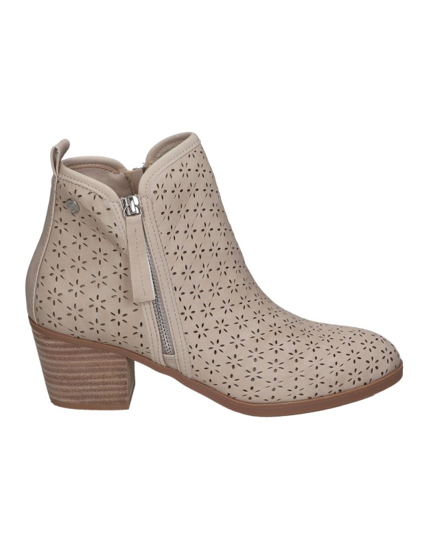 botines de tacon refresh 172784 en beige 38