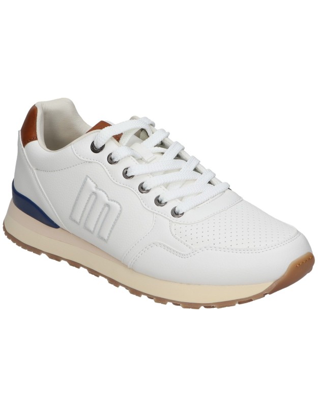 Zapatilla casual Mustang Porland Classic 84755 blanca