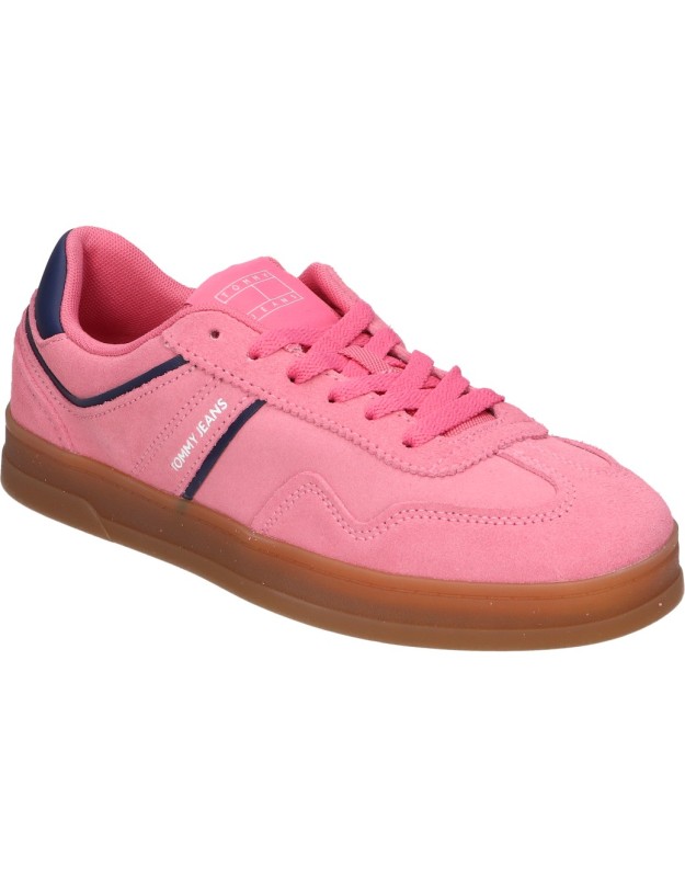 Zapatillas para mujer TOMMY HILFIGER en0en02696tig rosa