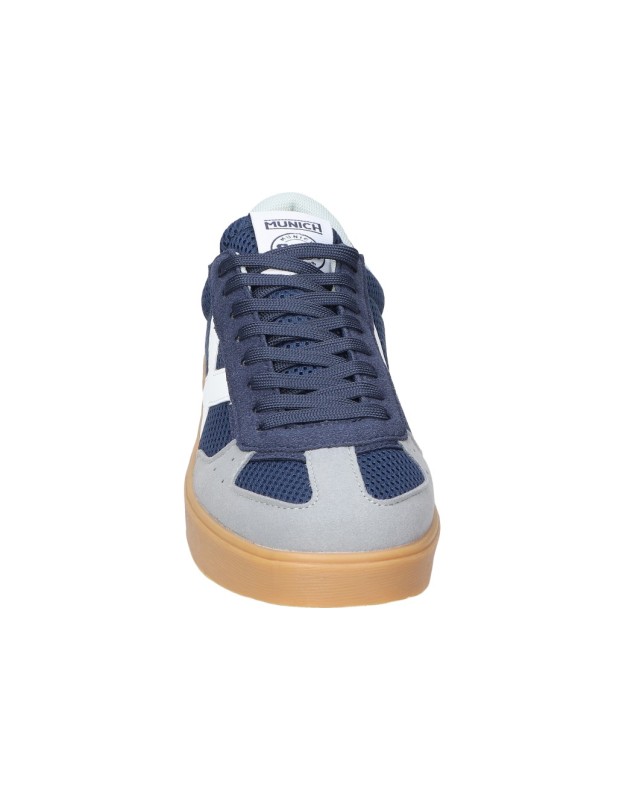 Zapatillas color azul de sneaker MUNICH 4046040