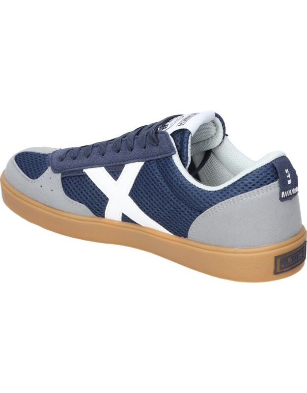 Zapatillas color azul de sneaker MUNICH 4046040