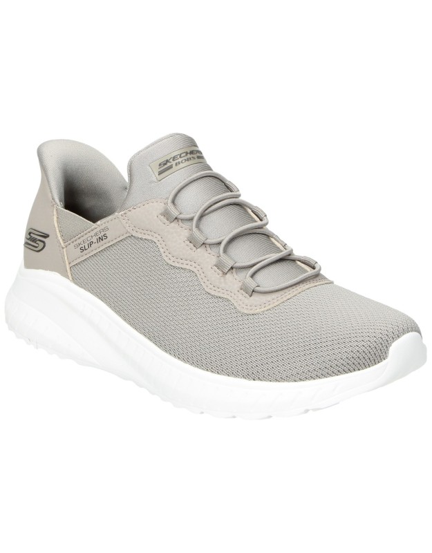 Zapatillas Skechers Slip-ins BOBS Sport Squad Chaos taupe