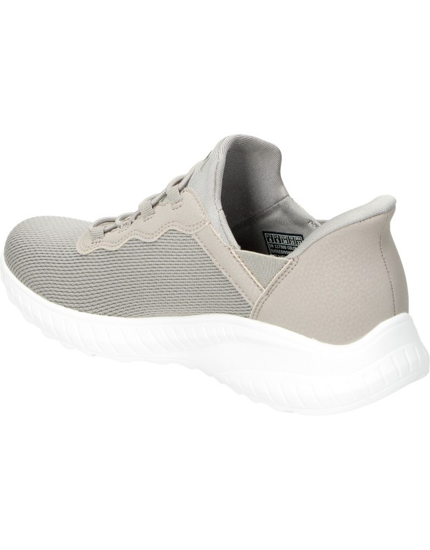 Zapatillas Skechers Slip-ins BOBS Sport Squad Chaos taupe