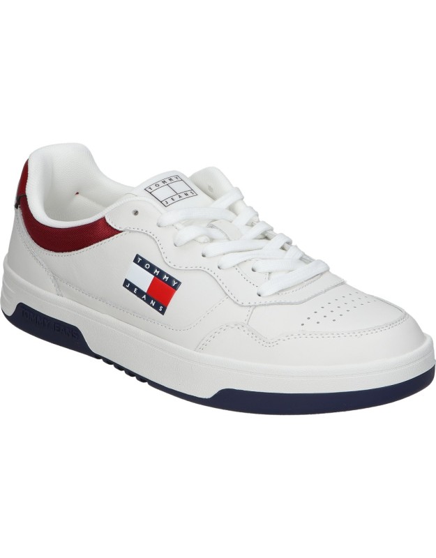 TOMMY HILFIGER blanco em0em014430g1 zapatillas para hombre