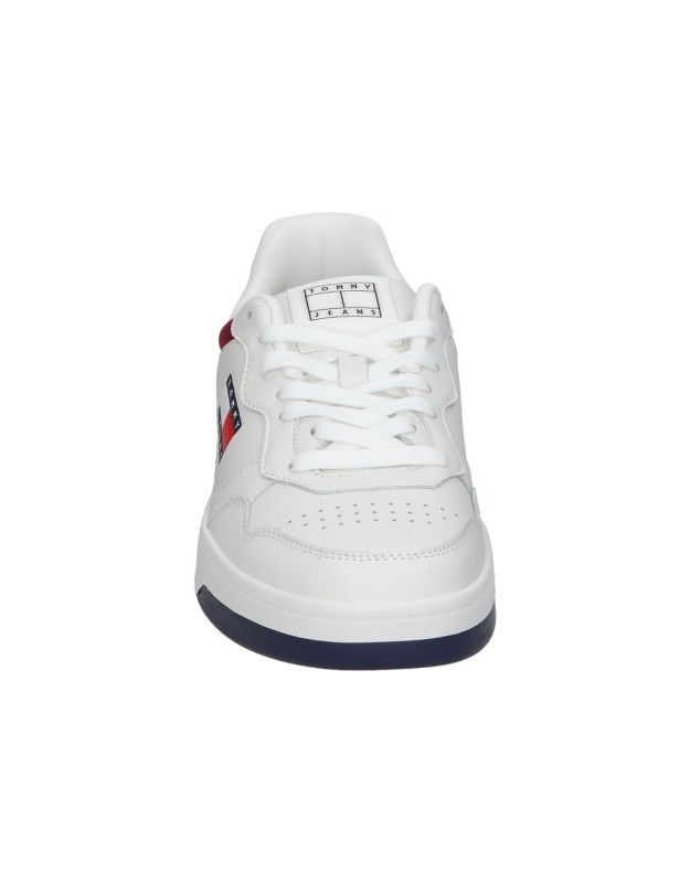 TOMMY HILFIGER blanco em0em014430g1 zapatillas para hombre