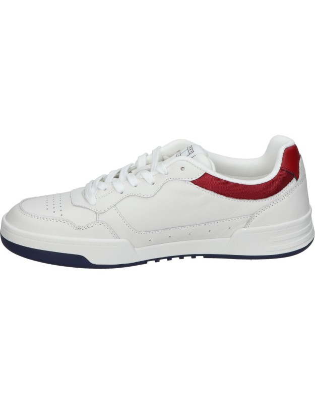 TOMMY HILFIGER blanco em0em014430g1 zapatillas para hombre