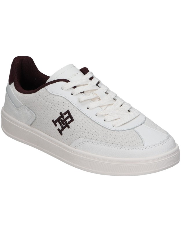 Zapatillas para mujer TOMMY HILFIGER fw0fw083800k6 blanco