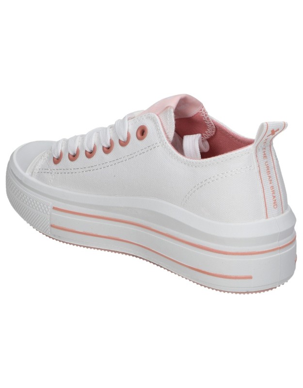 Zapatillas bajas para niña XTI KIDS 151167 blanco