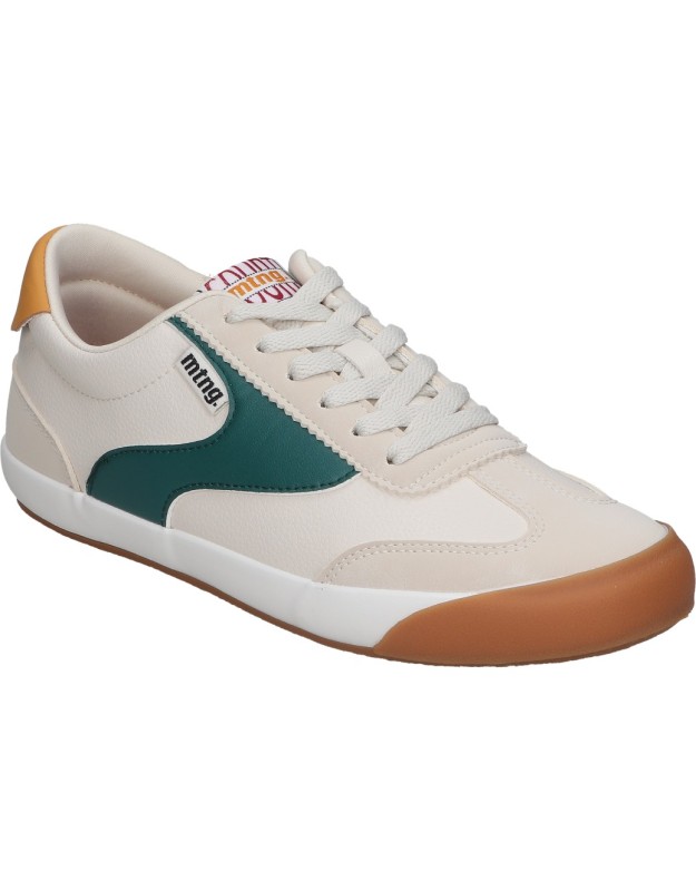 Zapatillas para moda joven MUSTANG Court 60835 beige