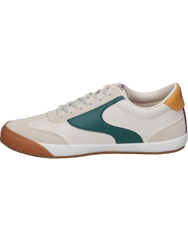 Zapatillas para moda joven MUSTANG Court 60835 beige