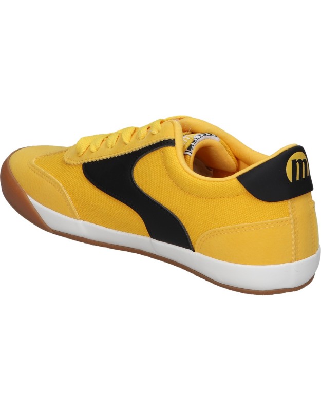 Zapatillas para moda joven MUSTANG Court 60835 amarillo