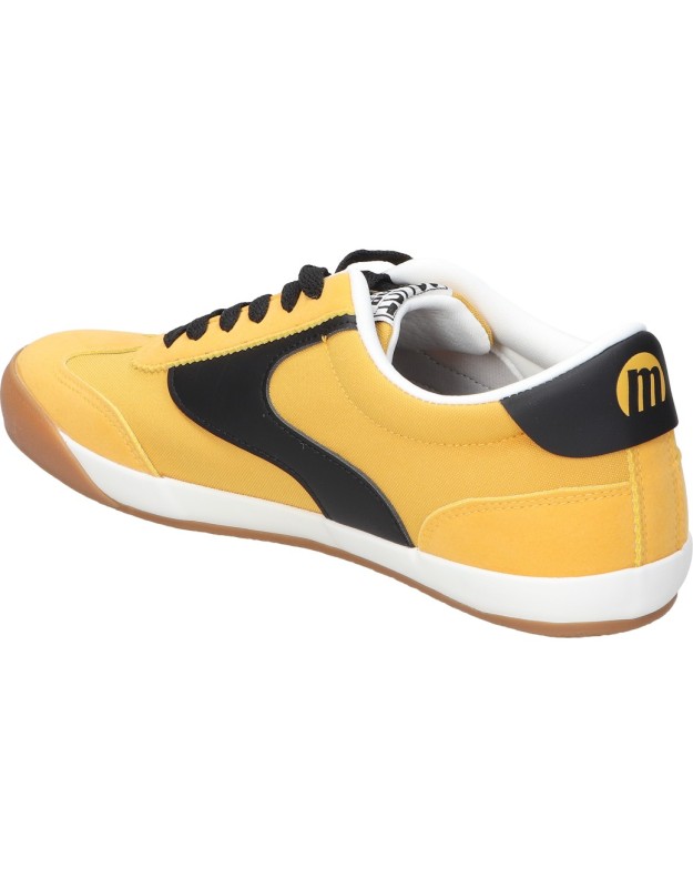 Zapatillas casual Mustang Court Court 84767 amarillas