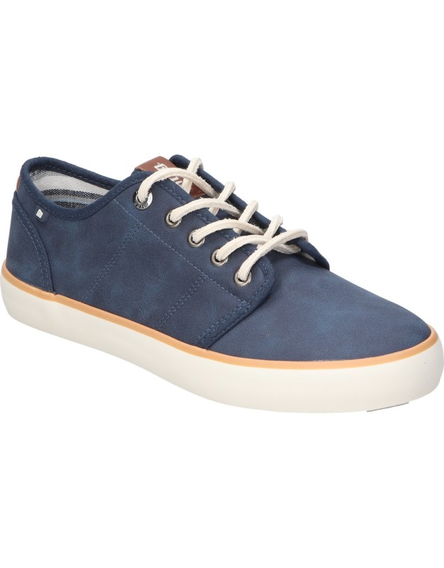 Zapatos casual Mustang Bahia 84763 azul marinos