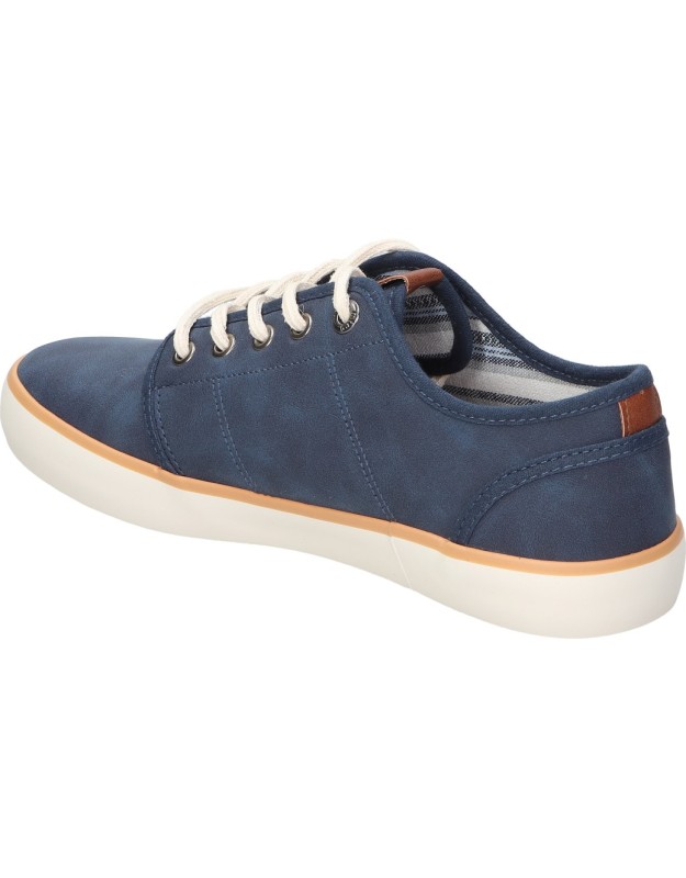 Zapatos casual Mustang Bahia 84763 azul marinos
