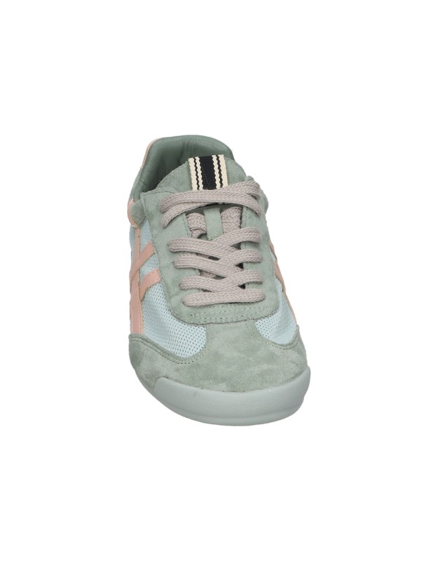 Zapatillas planas para mujer CORINA M5070 gris verdoso