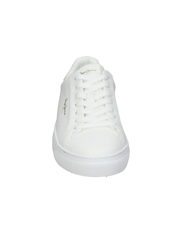 Zapatillas para moda joven PEPE JEANS PLS00031-800 blanco