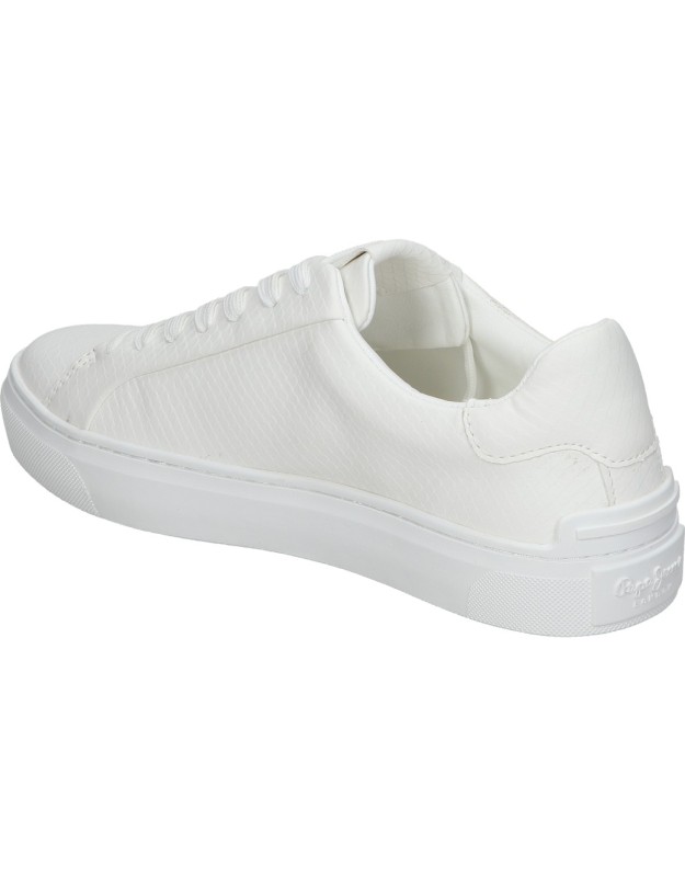 Zapatillas para moda joven PEPE JEANS PLS00031-800 blanco