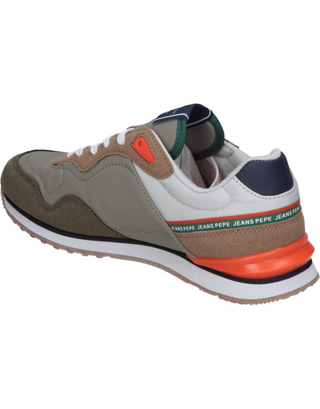 Zapatillas para mujer PEPE JEANS PBS40013-715 verde grisáceo
