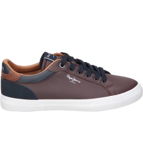 Zapatillas para hombre PEPE JEANS Kenton Court MS30839-878 marrón