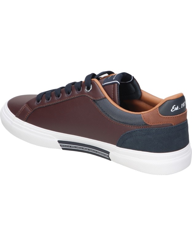 Zapatillas para hombre PEPE JEANS Kenton Court MS30839-878 marrón