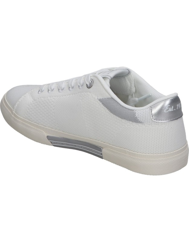 Zapatillas para mujer PEPE JEANS PLS31601-934 blanco