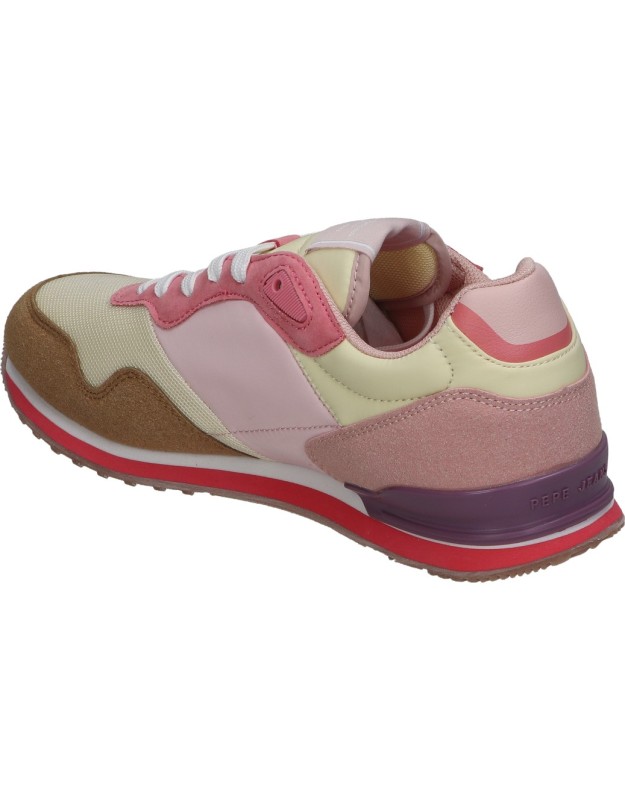 Zapatillas para mujer plana PEPE JEANS pgs40016-170 multicolor