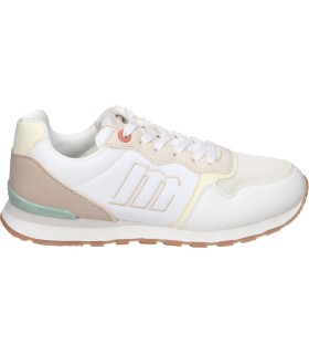 Zapatillas para mujer MUSTANG Joggo Classic 60441 blanco