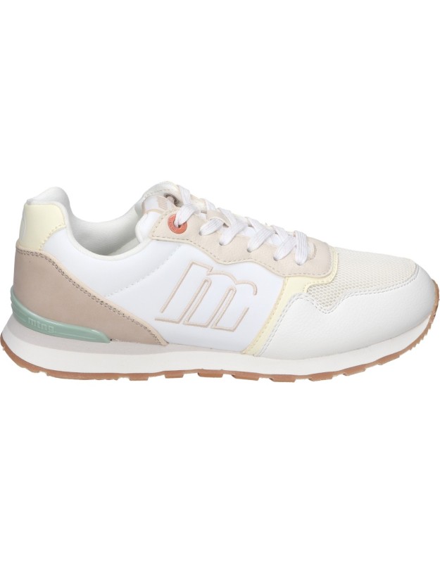 Zapatillas para mujer MUSTANG Joggo Classic 60441 blanco