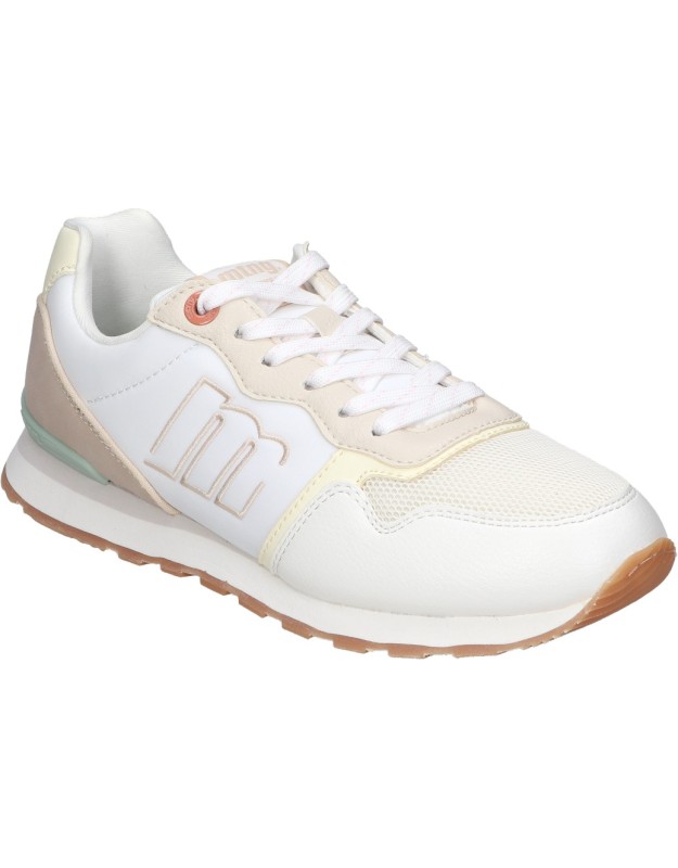 Zapatillas para mujer MUSTANG Joggo Classic 60441 blanco