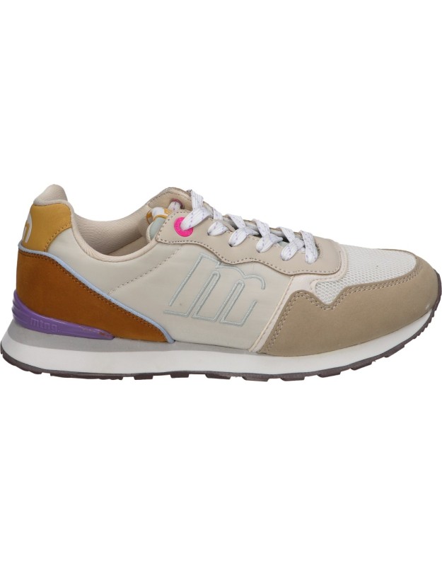 Zapatillas para mujer MUSTANG Joggo Classic 6044 camel