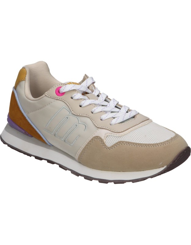 Zapatillas para mujer MUSTANG Joggo Classic 6044 camel
